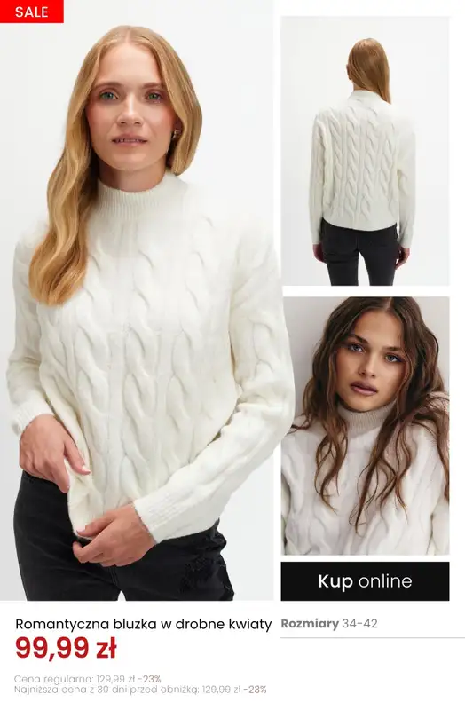 Top Secret - gazetka promocyjna Extra -20% na SALE przy zakupie min. 2 sztuk od czwartku 29.01 do środy 04.02 - strona 11