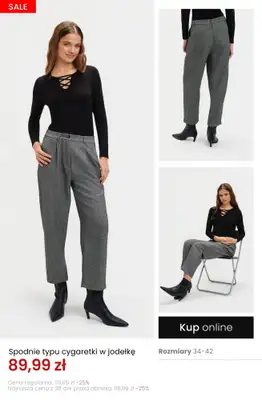 Top Secret - gazetka promocyjna Extra -20% na SALE przy zakupie min. 2 sztuk od czwartku 29.01 do środy 04.02 - strona 6