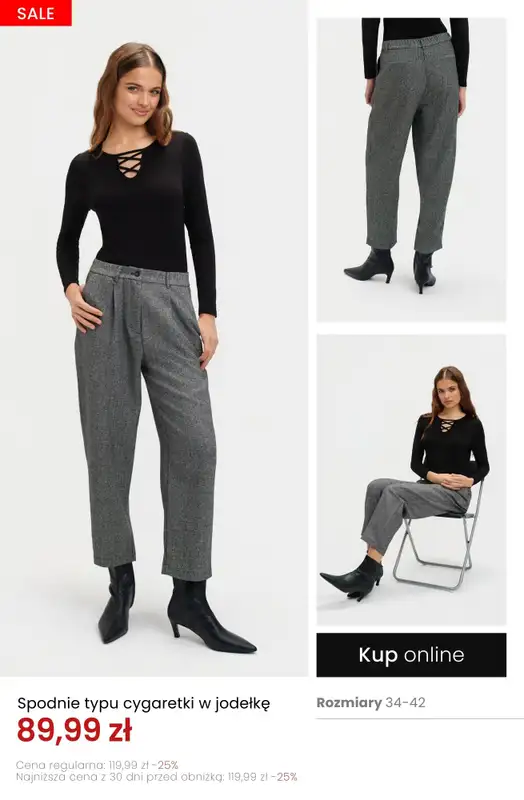 Top Secret - gazetka promocyjna Extra -20% na SALE przy zakupie min. 2 sztuk od czwartku 29.01 do środy 04.02 - strona 6