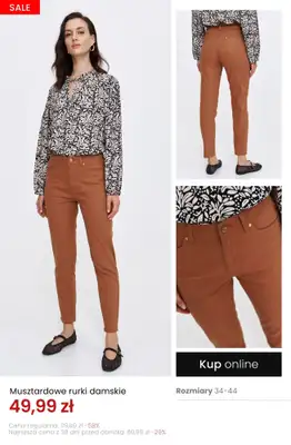 Top Secret - gazetka promocyjna Extra -20% na SALE przy zakupie min. 2 sztuk od czwartku 29.01 do środy 04.02 - strona 3