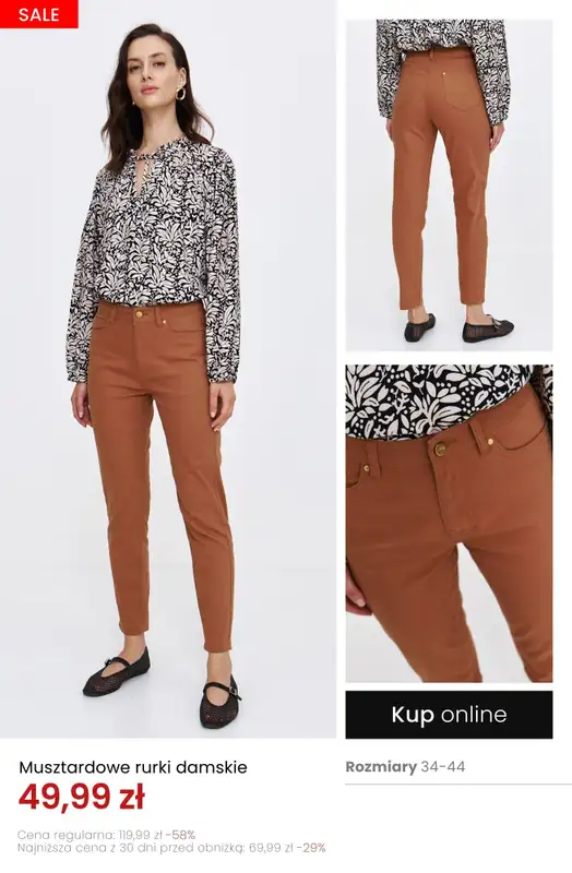 Top Secret - gazetka promocyjna Extra -20% na SALE przy zakupie min. 2 sztuk od czwartku 29.01 do środy 04.02 - strona 3