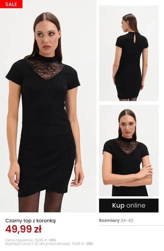 Top Secret - gazetka promocyjna Extra -20% na SALE przy zakupie min. 2 sztuk od czwartku 29.01 do środy 04.02 - strona 4