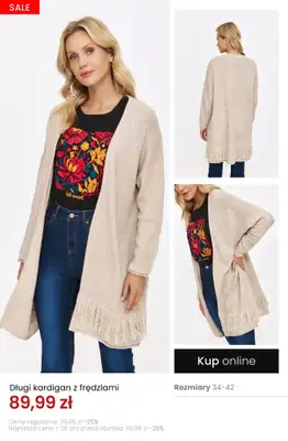 Top Secret - gazetka promocyjna Extra -20% na SALE przy zakupie min. 2 sztuk od czwartku 29.01 do środy 04.02 - strona 8