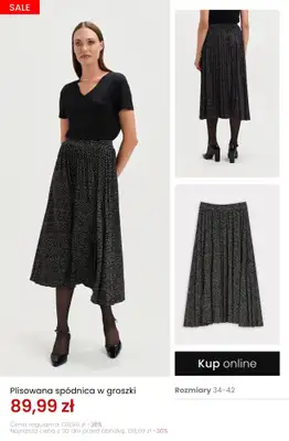 Top Secret - gazetka promocyjna Extra -20% na SALE przy zakupie min. 2 sztuk od czwartku 29.01 do środy 04.02 - strona 13