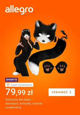 Allegro - gazetka promocyjna Czas na karnawałową zabawę! od piątku 30.01 do czwartku 05.02