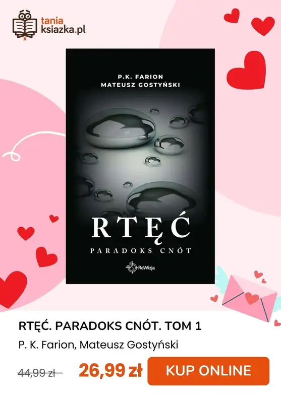 taniaksiazka.pl - gazetka promocyjna Pomysły na walentynkowy prezent! od czwartku 29.01 do soboty 14.02 - strona 5