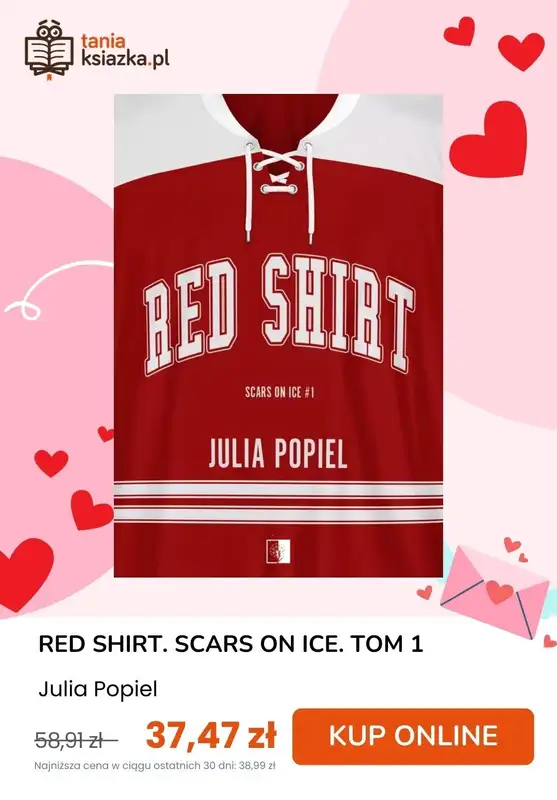 taniaksiazka.pl - gazetka promocyjna Pomysły na walentynkowy prezent! od czwartku 29.01 do soboty 14.02 - strona 10