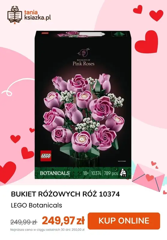 taniaksiazka.pl - gazetka promocyjna Pomysły na walentynkowy prezent! od czwartku 29.01 do soboty 14.02 - strona 13