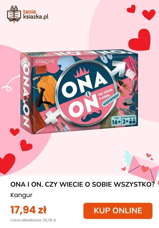 taniaksiazka.pl - gazetka promocyjna Pomysły na walentynkowy prezent! od czwartku 29.01 do soboty 14.02 - strona 3