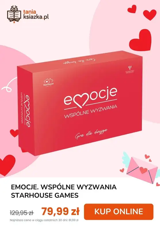 taniaksiazka.pl - gazetka promocyjna Pomysły na walentynkowy prezent! od czwartku 29.01 do soboty 14.02 - strona 8