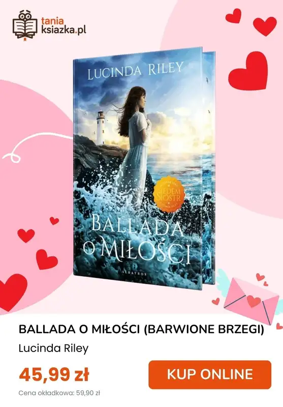 taniaksiazka.pl - gazetka promocyjna Pomysły na walentynkowy prezent! od czwartku 29.01 do soboty 14.02 - strona 6