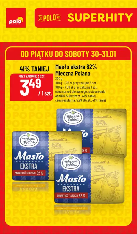 POLOmarket - gazetka promocyjna Super hity na weekend  
