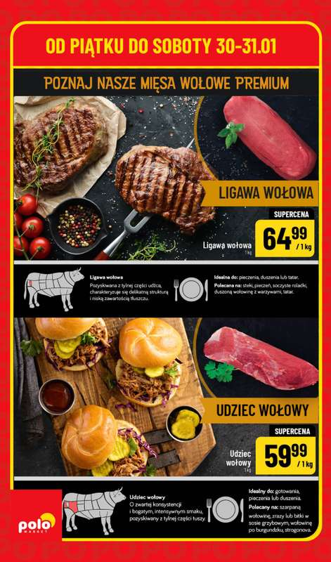 POLOmarket - gazetka promocyjna Super hity na weekend od czwartku 29.01 do soboty 31.01 - strona 4