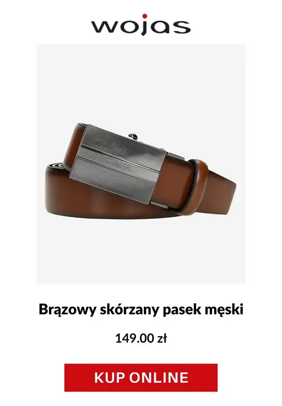 BEST SALE - gazetka promocyjna Wojas | Prezenty dla niego od piątku 30.01  - strona 6