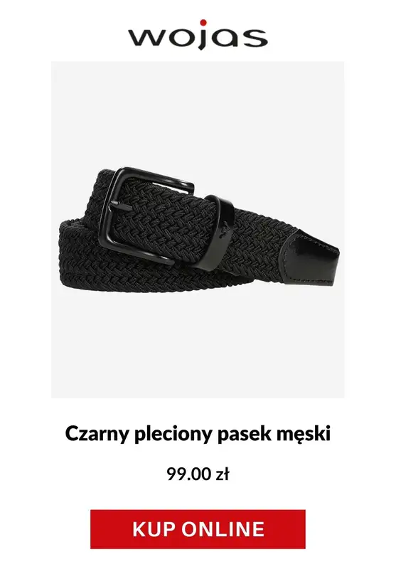 BEST SALE - gazetka promocyjna Wojas | Prezenty dla niego od piątku 30.01  - strona 8
