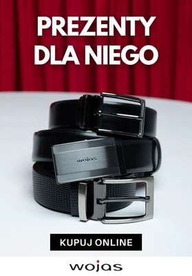 BEST SALE - gazetka promocyjna Wojas | Prezenty dla niego od piątku 30.01 