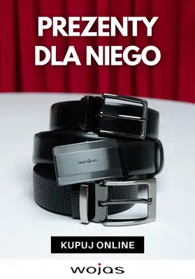 BEST SALE - gazetka promocyjna Wojas | Prezenty dla niego od piątku 30.01 