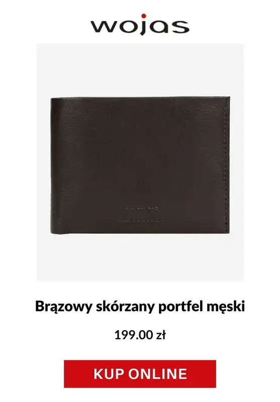 BEST SALE - gazetka promocyjna Wojas | Prezenty dla niego od piątku 30.01  - strona 7