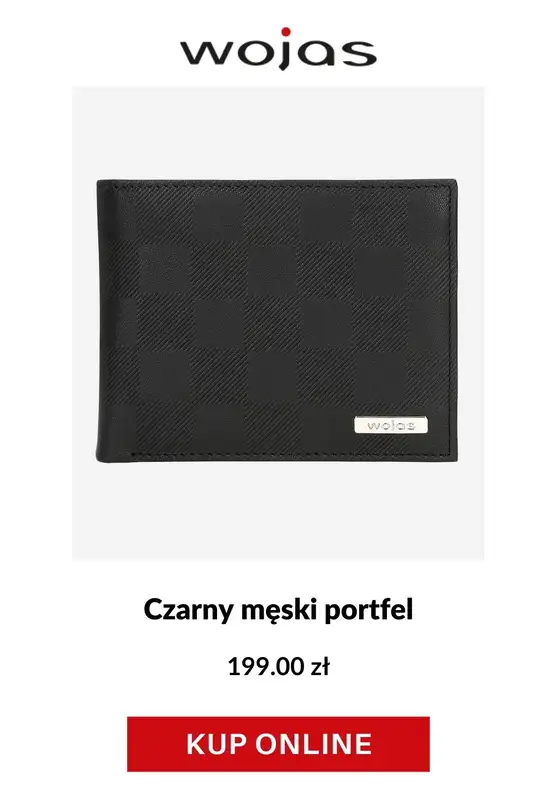 BEST SALE - gazetka promocyjna Wojas | Prezenty dla niego od piątku 30.01  - strona 9