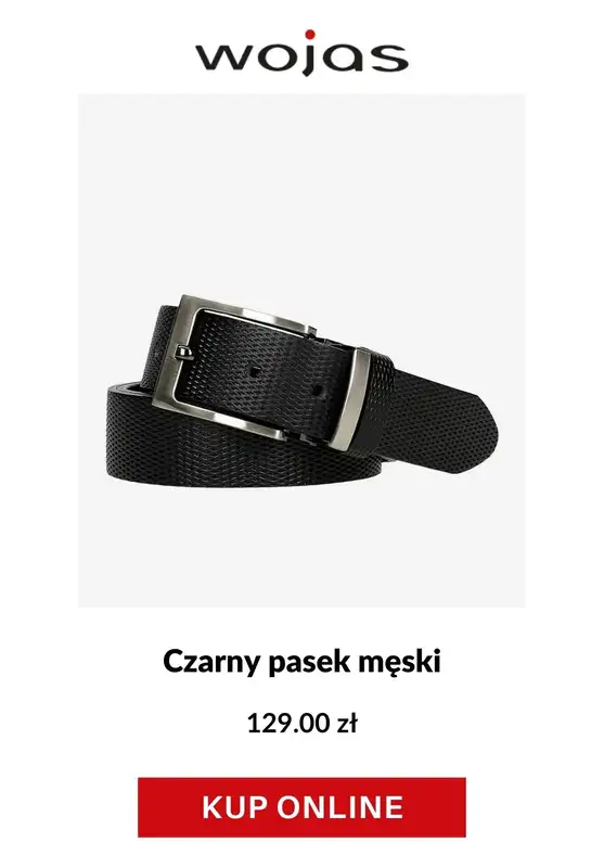 BEST SALE - gazetka promocyjna Wojas | Prezenty dla niego od piątku 30.01  - strona 2