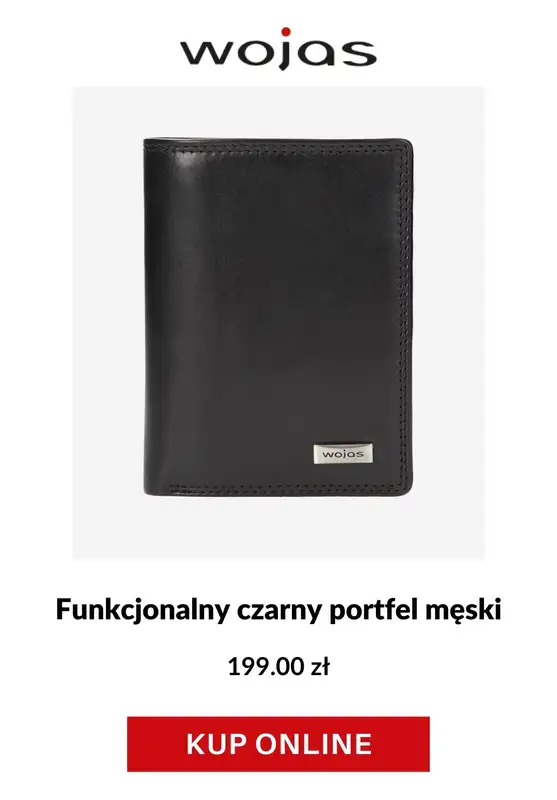 BEST SALE - gazetka promocyjna Wojas | Prezenty dla niego od piątku 30.01  - strona 5