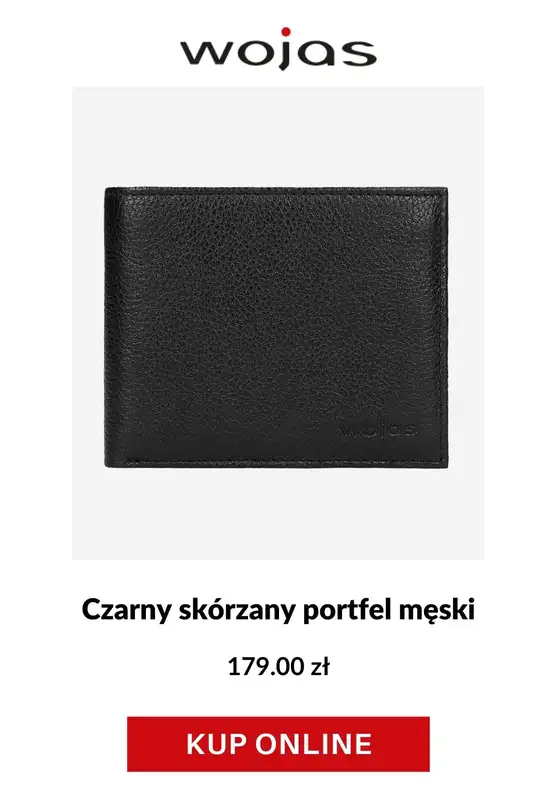 BEST SALE - gazetka promocyjna Wojas | Prezenty dla niego od piątku 30.01  - strona 4