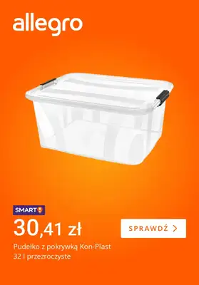 Allegro - gazetka promocyjna Zorganizuj swoją przestrzeń od piątku 30.01 do czwartku 05.02 - strona 3
