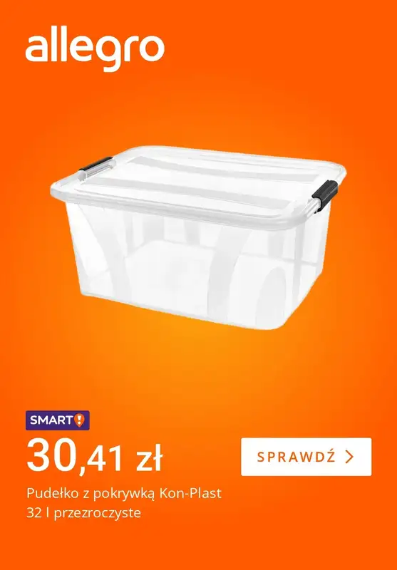 Allegro - gazetka promocyjna Zorganizuj swoją przestrzeń od piątku 30.01 do czwartku 05.02 - strona 3