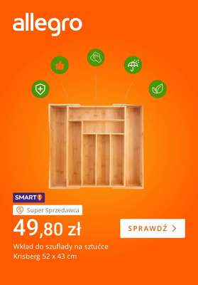 Allegro - gazetka promocyjna Zorganizuj swoją przestrzeń od piątku 30.01 do czwartku 05.02