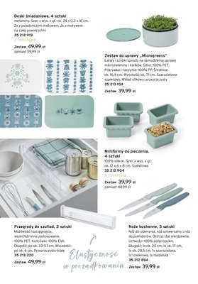 Tchibo - gazetka promocyjna Kuchnia pełna smaku od wtorku 03.02 do niedzieli 01.03 - strona 14