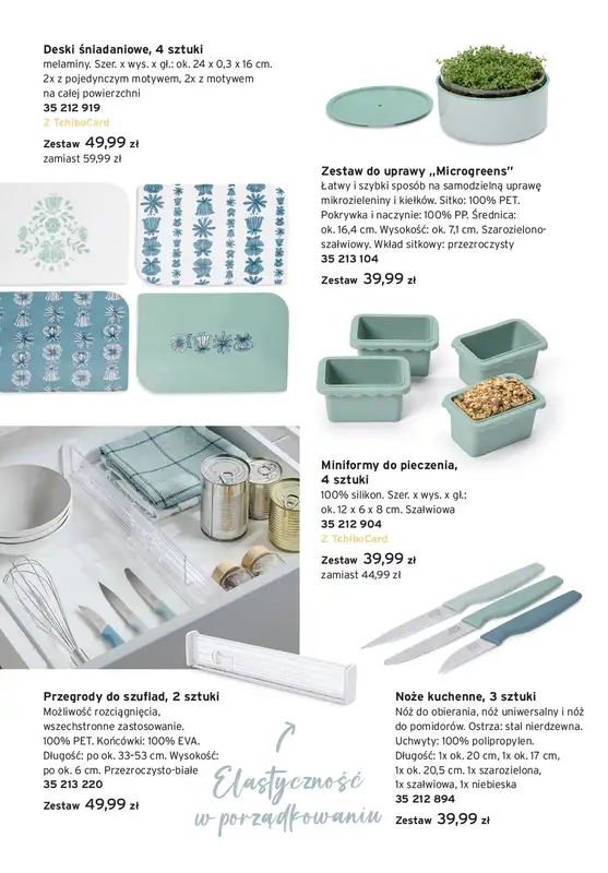 Tchibo - gazetka promocyjna Kuchnia pełna smaku od wtorku 03.02 do niedzieli 01.03 - strona 14