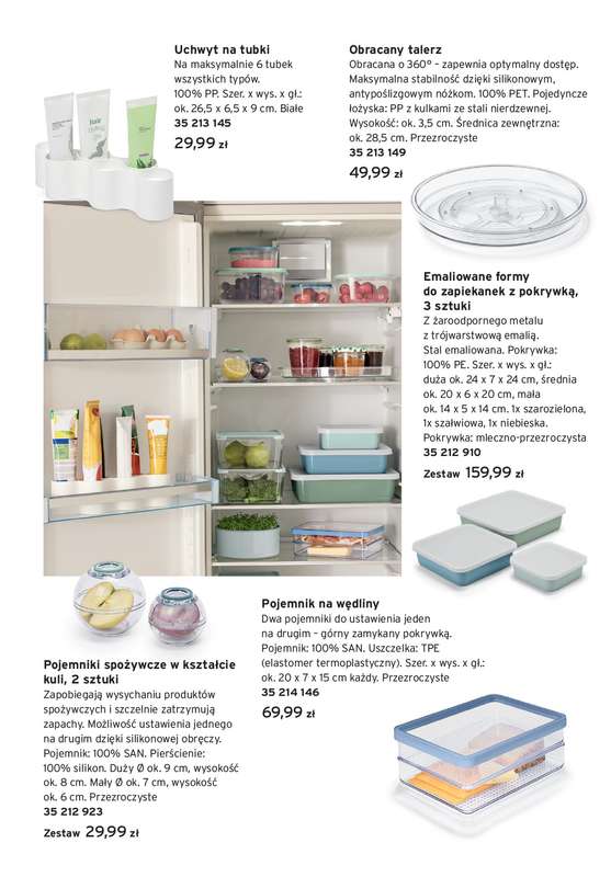 Tchibo - gazetka promocyjna Kuchnia pełna smaku od wtorku 03.02 do niedzieli 01.03 - strona 12