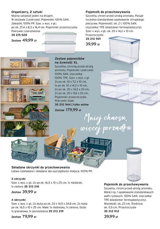 Tchibo - gazetka promocyjna Kuchnia pełna smaku od wtorku 03.02 do niedzieli 01.03 - strona 13