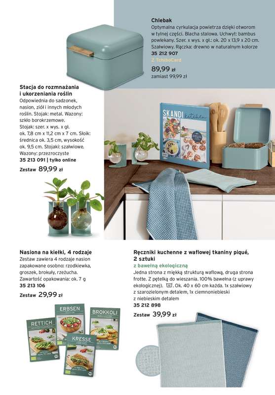 Tchibo - gazetka promocyjna Kuchnia pełna smaku od wtorku 03.02 do niedzieli 01.03 - strona 10