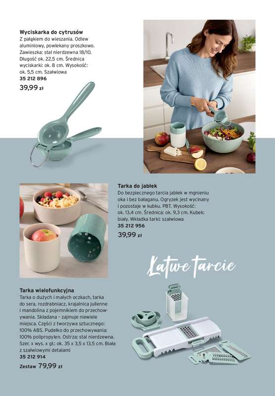 Tchibo - gazetka promocyjna Kuchnia pełna smaku od wtorku 03.02 do niedzieli 01.03 - strona 6