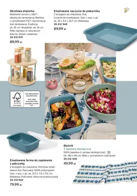 Tchibo - gazetka promocyjna Kuchnia pełna smaku od wtorku 03.02 do niedzieli 01.03 - strona 5