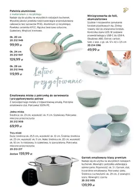 Tchibo - gazetka promocyjna Kuchnia pełna smaku od wtorku 03.02 do niedzieli 01.03 - strona 3