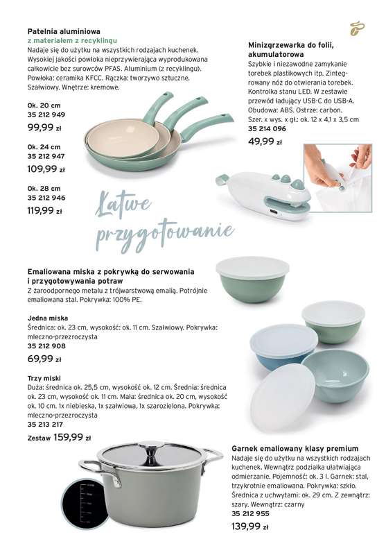 Tchibo - gazetka promocyjna Kuchnia pełna smaku od wtorku 03.02 do niedzieli 01.03 - strona 3