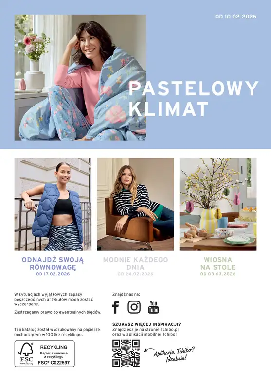 Tchibo - gazetka promocyjna Kuchnia pełna smaku od wtorku 03.02 do niedzieli 01.03 - strona 15