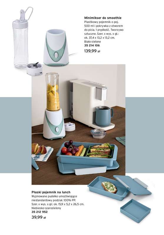 Tchibo - gazetka promocyjna Kuchnia pełna smaku od wtorku 03.02 do niedzieli 01.03 - strona 8