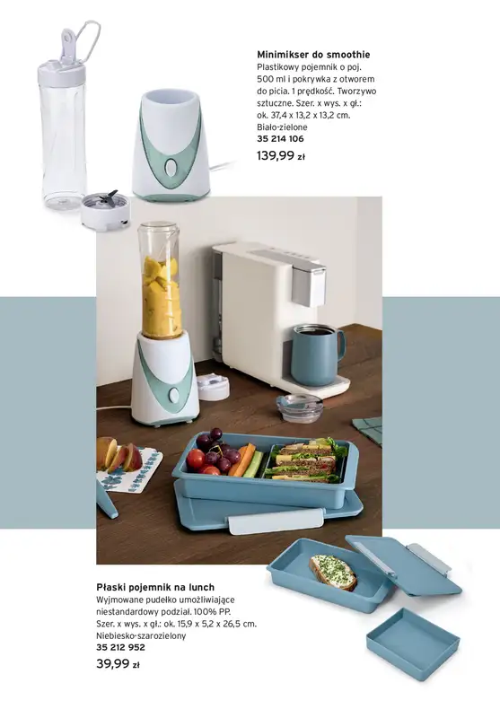 Tchibo - gazetka promocyjna Kuchnia pełna smaku od wtorku 03.02 do niedzieli 01.03 - strona 8