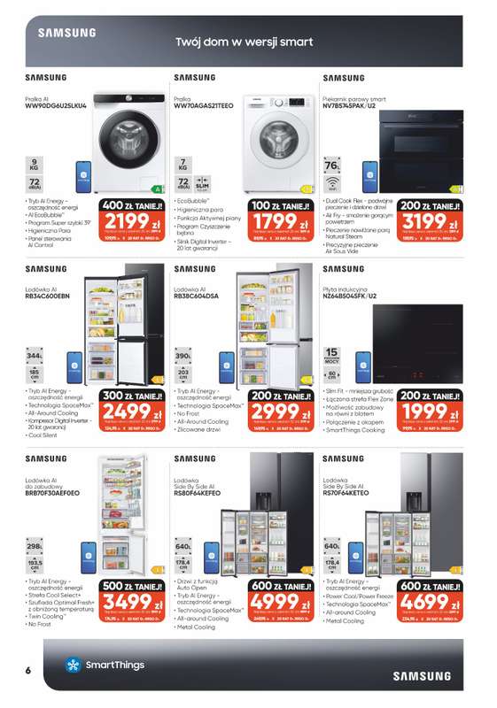 Max Elektro - gazetka promocyjna Gazetka od czwartku 29.01 do soboty 28.02 - strona 6