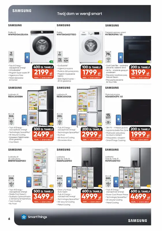 Max Elektro - gazetka promocyjna Gazetka od czwartku 29.01 do soboty 28.02 - strona 6