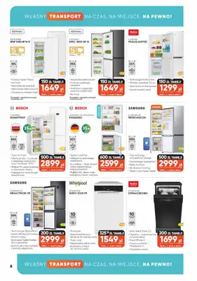 Max Elektro - gazetka promocyjna Gazetka od czwartku 29.01 do soboty 28.02 - strona 8