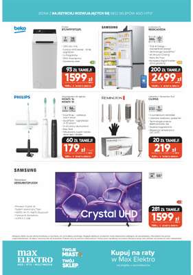 Max Elektro - gazetka promocyjna Gazetka od czwartku 29.01 do soboty 28.02 - strona 12