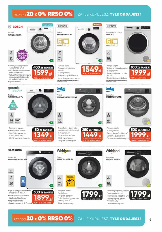 Max Elektro - gazetka promocyjna Gazetka od czwartku 29.01 do soboty 28.02 - strona 9