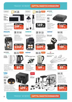 Max Elektro - gazetka promocyjna Gazetka od czwartku 29.01 do soboty 28.02 - strona 2
