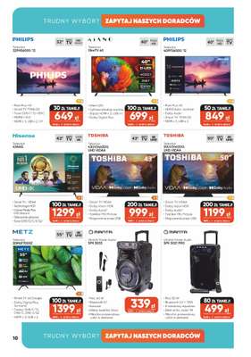 Max Elektro - gazetka promocyjna Gazetka od czwartku 29.01 do soboty 28.02 - strona 10