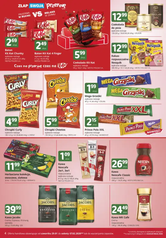 Marketvita - gazetka promocyjna Gazetka  do soboty 07.02 - strona 4