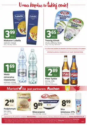 Marketvita - gazetka promocyjna Gazetka  do soboty 07.02 - strona 8
